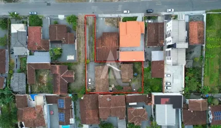 Terreno à venda na Rua Walmor Harger, --, Costa e Silva, Joinville, 75 m2 por R$ 695.000