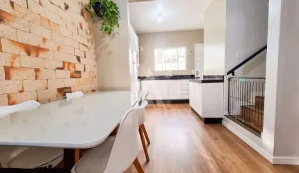 Casa com 3 quartos à venda na Fabrício Koch, --, São Marcos, Joinville, 80 m2 por R$ 395.000