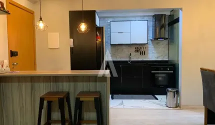 Apartamento com 2 quartos à venda na Rua Almirante Jaceguay, --, Santo Antônio, Joinville por R$ 419.000