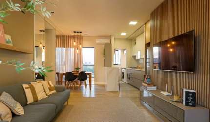 Apartamento com 2 quartos à venda na Rua Professor Felício Fuzinato, --, Costa e Silva, Joinville por R$ 590.000