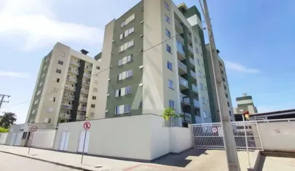 Apartamento com 2 quartos à venda na Rua João Vogelsanger, --, Santo Antônio, Joinville por R$ 340.000