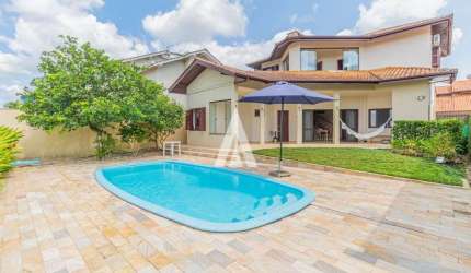 Casa em condomínio fechado com 5 quartos à venda na Rua Samuel Heusy, --, Bom Retiro, Joinville, 273 m2 por R$ 1.550.000