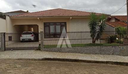 Casa com 3 quartos à venda na Rua Zózimo de Oliveira, --, Guanabara, Joinville, 190 m2 por R$ 780.000