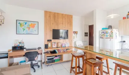 Apartamento com 2 quartos à venda na Rua Carlos Willy Boehm, --, Santo Antônio, Joinville por R$ 349.000