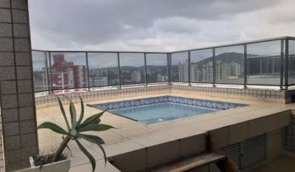 Cobertura com 3 quartos à venda na Rua Alexandre Schlemm, --, Bucarein, Joinville, 263 m2 por R$ 1.000.000