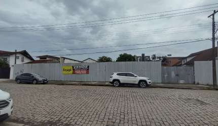 Terreno à venda na Rua Eugênio Moreira, --, Anita Garibaldi, Joinville por R$ 1.995.000