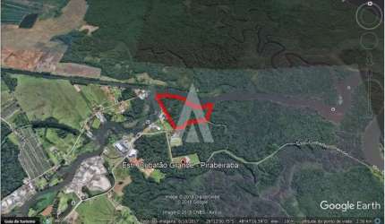 Terreno à venda na Estrada Cubatão Grande, --, Vila Cubatão, Joinville por R$ 11.300.000