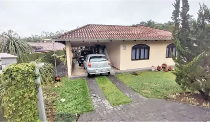 Casa com 4 quartos à venda na Rua Willy Tilp, --, Nova Brasília, Joinville, 150 m2 por R$ 635.000