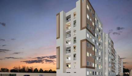 Apartamento para Venda em Joinville, Floresta, 2 dormitórios, 1 banheiro, 1 vaga