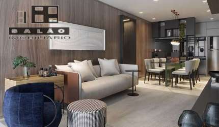 Apartamento com 2 quartos à venda na Rua Senador Milton Campos, 49, Vila da Serra, Nova Lima por R$ 1.390.000