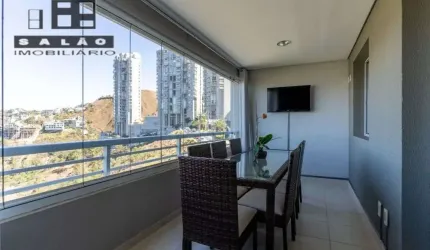 Apartamento com 2 quartos à venda na Rua Ministro Orozimbo Nonato, 525, Vila da Serra, Nova Lima por R$ 1.195.000