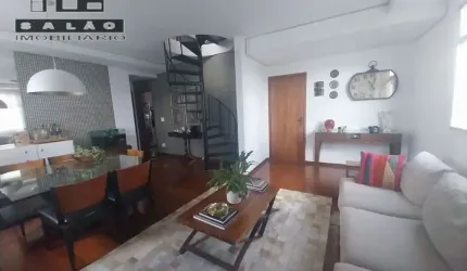 Cobertura com 4 quartos à venda na Rua Cristina, 89, Anchieta, Belo Horizonte por R$ 1.100.000