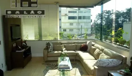 Apartamento com 4 quartos à venda na Rua Carangola, 371, Santo Antônio, Belo Horizonte por R$ 1.500.000