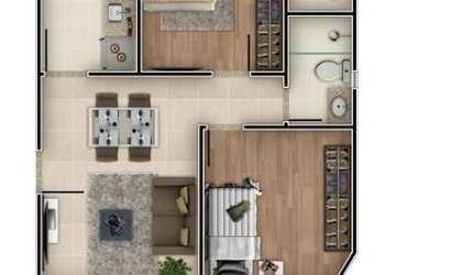 Apartamento com 2 quartos à venda na Capitão Bragança, 293, Horto, Belo Horizonte por R$ 490.000