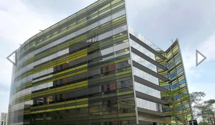 Conjunto comercial na região da Berrini. Cert Green Building Platinum