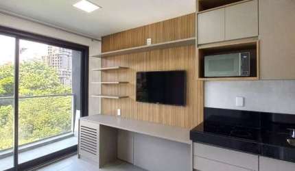 APARTAMENTO PARA LOCAÇAO NA AV REBOUÇAS 1 QUARTO  27m²