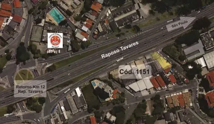Galpão Comercial - Peri Peri