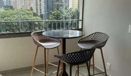 Apto 1 Dorm 30m² ao lado do Ibirapuera!