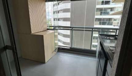 Apartamneto no Condomínio Condomínio Z. Pinheiros com 30m² 1 dormitório 1 banheiro