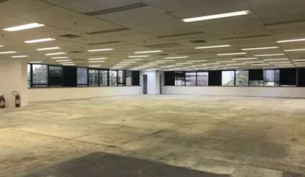 Laje corporativa de 884m² na Berrini
