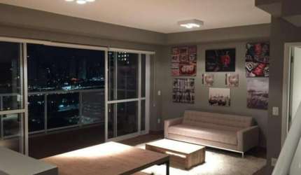 Apartamento Duplex à locação - Edifício Brookfield Home Design, São Paulo