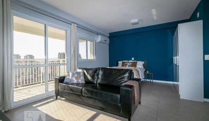 Apartamento à Venda - Mooca, 1 Quarto,  46 m2