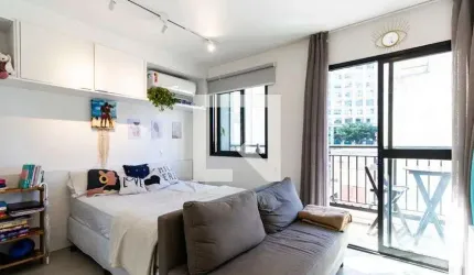 Apartamento à Venda - Liberdade, 1 Quarto,  26 m2