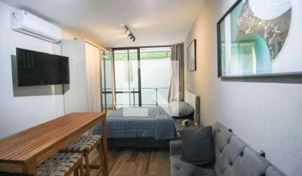 Apartamento à Venda - Jardim Anália Franco, 1 Quarto,  28 m2