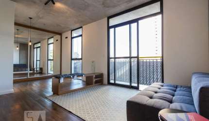Apartamento à Venda - Santo Amaro , 1 Quarto,  35 m2