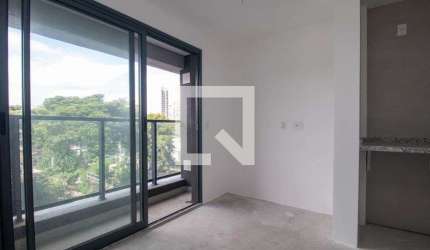 Apartamento à Venda - Brooklin, 1 Quarto,  21 m2