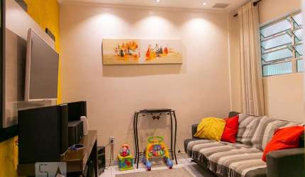 Apartamento à Venda - Bosque da Saúde, 1 Quarto,  40 m2