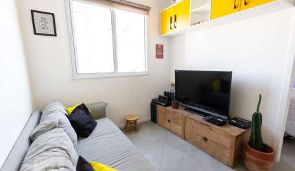 Apartamento à Venda - Barra Funda, 1 Quarto,  33 m2
