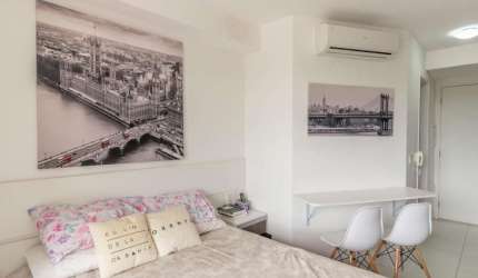 Apartamento à Venda - Santana, 1 Quarto,  25 m2