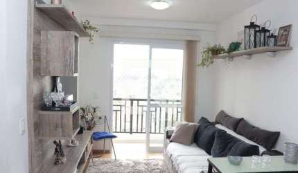 Apartamento à Venda - Jardim Éster Yolanda, 2 Quartos,  59 m2