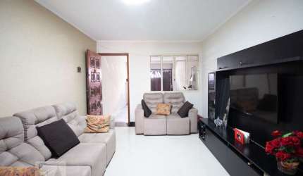 Casa à Venda - Vila Campestre, 3 Quartos,  100 m2