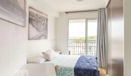 Apartamento à Venda - Santana, 1 Quarto,  20 m2