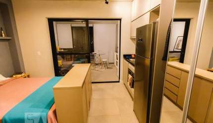 Apartamento à Venda - Bom Retiro, 1 Quarto,  29 m2