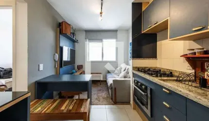 Apartamento à Venda - Vila Santa Clara, 2 Quartos,  33 m2