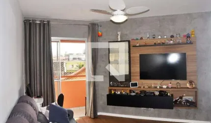 Apartamento à Venda - Vila Roque, 2 Quartos,  62 m2