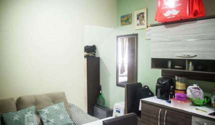 Apartamento à Venda - Santa Cecília, 1 Quarto,  38 m2