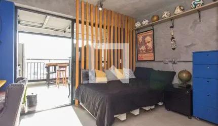 Apartamento à Venda - Bom Retiro, 1 Quarto,  30 m2