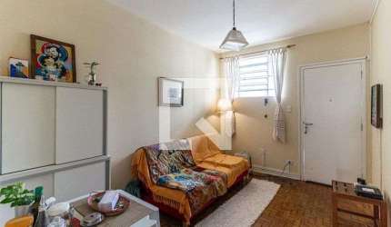 Apartamento à Venda - Santa Cecília, 1 Quarto,  40 m2
