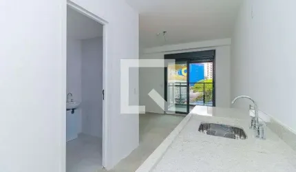 Apartamento à Venda - Chácara Santo Antonio, 1 Quarto,  26 m2
