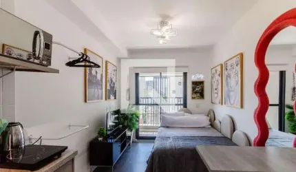 Apartamento à Venda - Liberdade, 1 Quarto,  20 m2