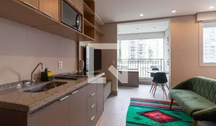 Apartamento à Venda - Vila Andrade, 1 Quarto,  25 m2