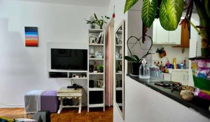 Apartamento à Venda - Bom Retiro, 1 Quarto,  42 m2