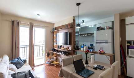Apartamento à Venda - Portal do Morumbi, 2 Quartos,  54 m2
