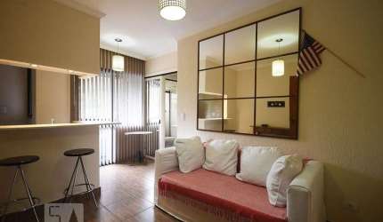 Apartamento à Venda - Portal do Morumbi, 1 Quarto,  30 m2