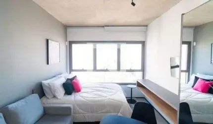 Apartamento à Venda - Vila Clementino, 1 Quarto,  19 m2