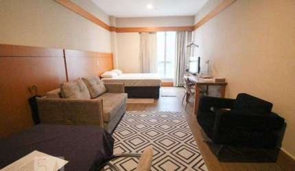 Apartamento à Venda - Água Fria, 1 Quarto,  35 m2